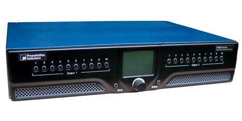 Presentation Switchers PS664 - Main View